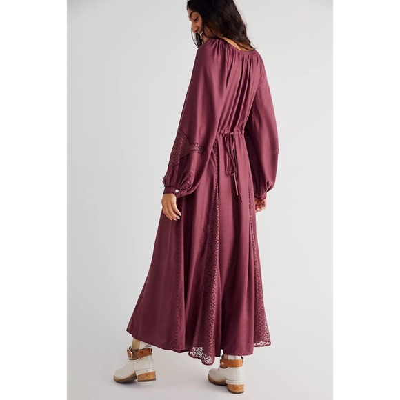 Free People Southwest Lace Maxi Dress - Picture 2 of 9